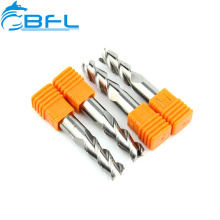 BFL Solid Carbide Aluminium Cutting Tool , CNC Aluminium Cutter